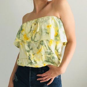 CHLOE K | Tie Die Tube Top
